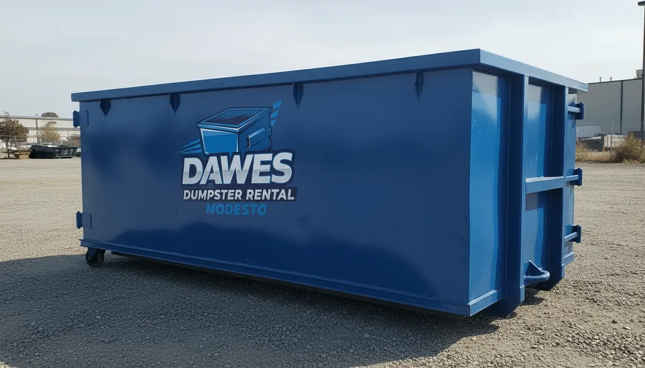 Dumpster rental service in Grayson, CA