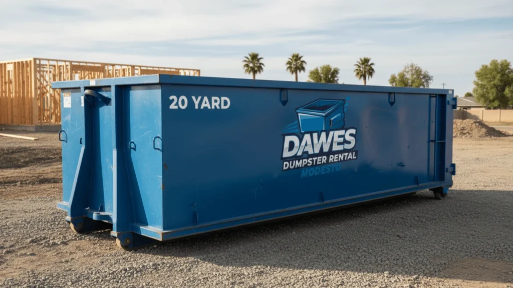 20-Yard Dumpster Rental Modesto-img