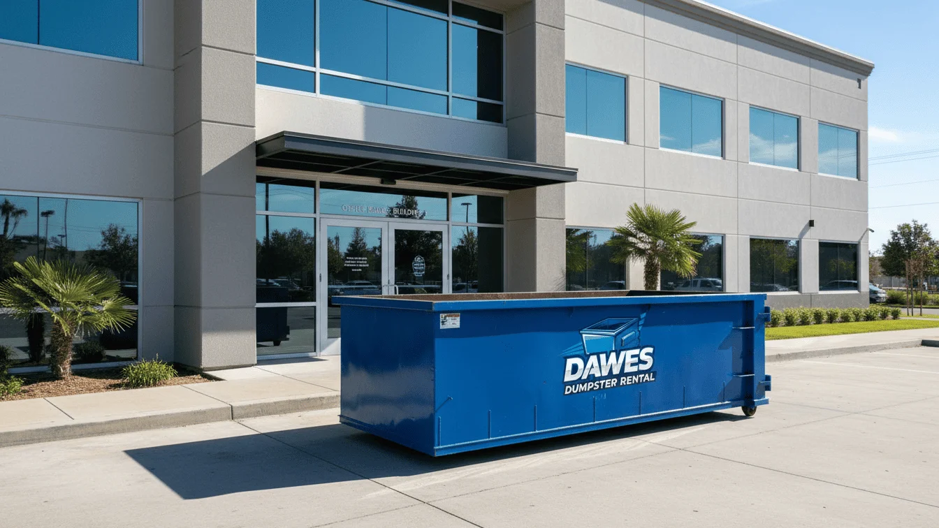 Commercial Dumpster Rental Modesto CA-img