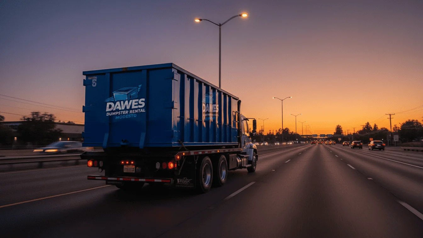 Dawes Dumpster Rental Modesto-img