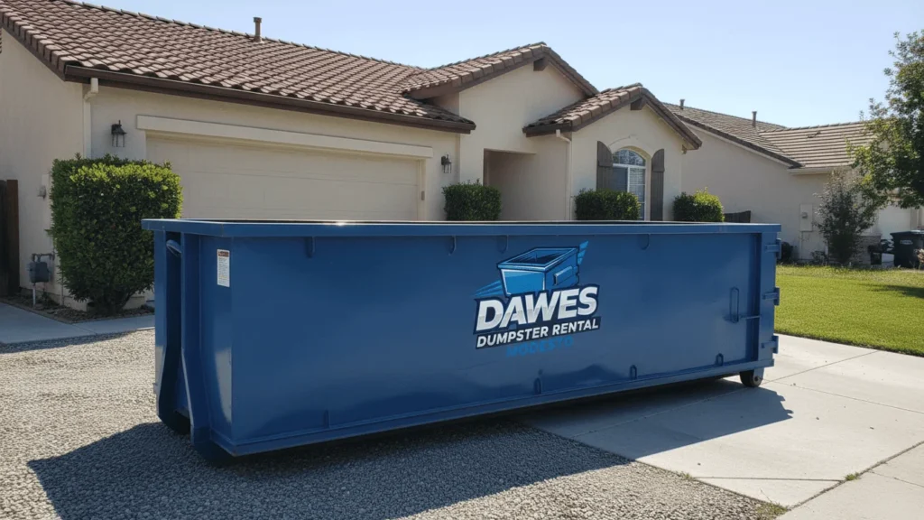 Residential Dumpster Rental Modesto-img