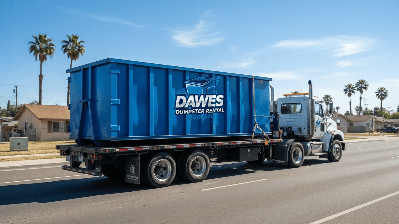 Roll-off Dumpster Rental Modesto-img