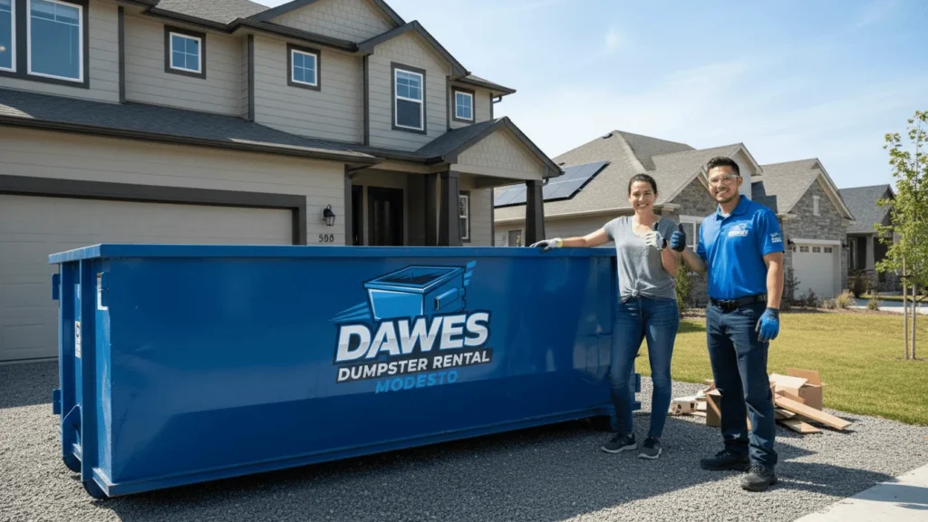 Same-day Dumpster Rental Modesto-img