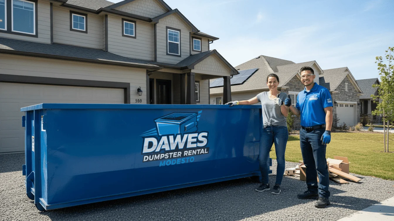 Same-day Dumpster Rental Modesto-img