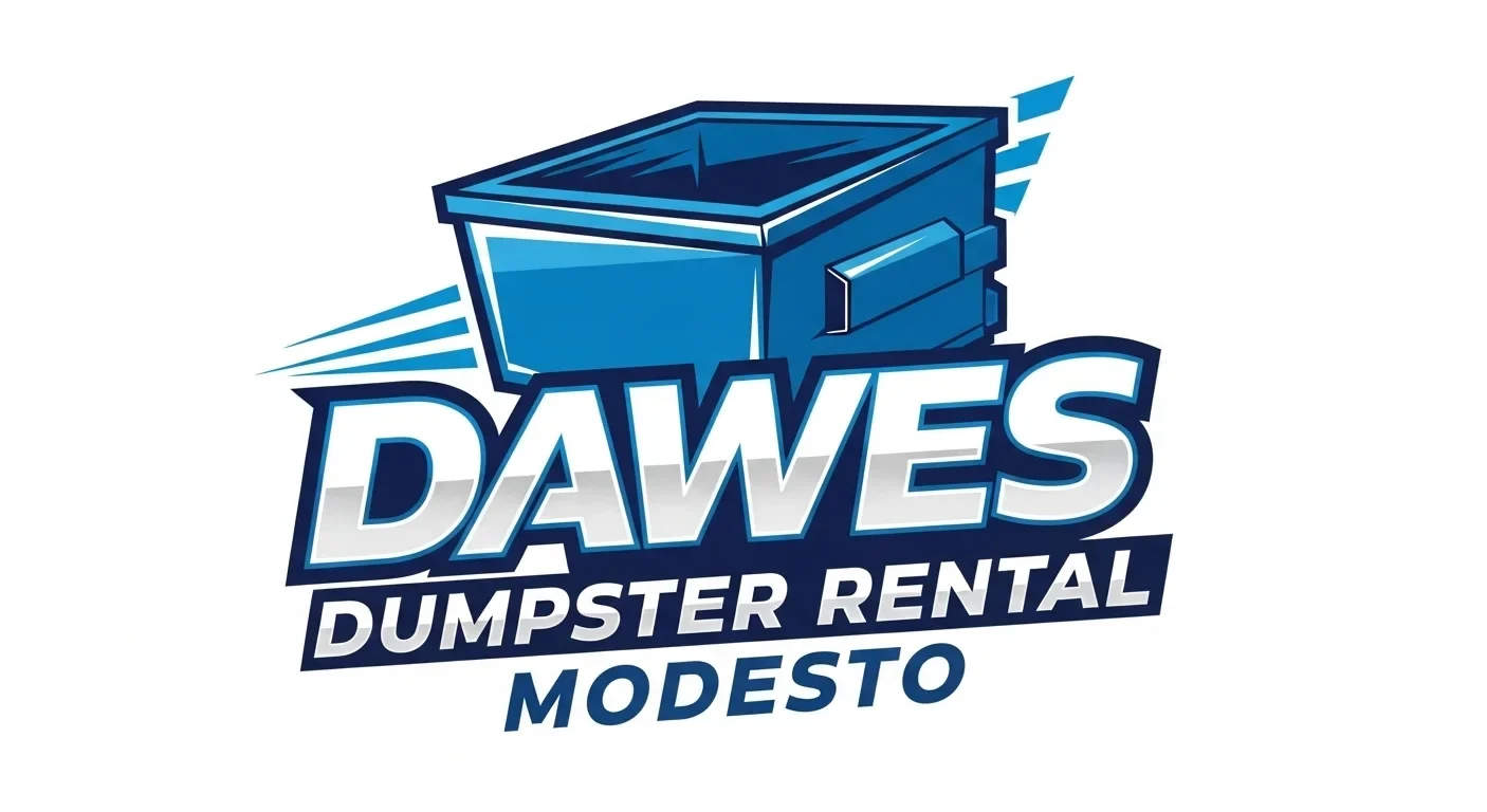 Dawes Dumpster Rental Modesto logo